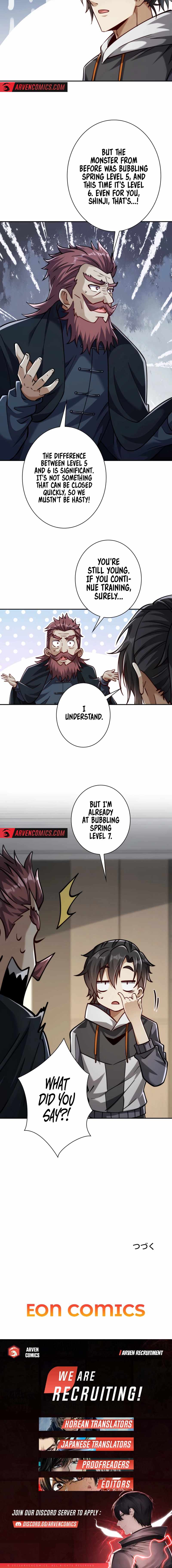 When I Reincarnated, I Stood at the Top with Supernatural Cheats. Chapter 26 10